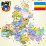 Администативно-территориальное деление Ростовской области